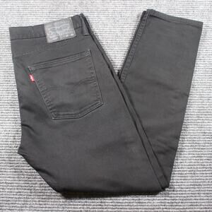 Levi’s 510 Skinny Jeans Men’s 33x30 Black Stretch Denim